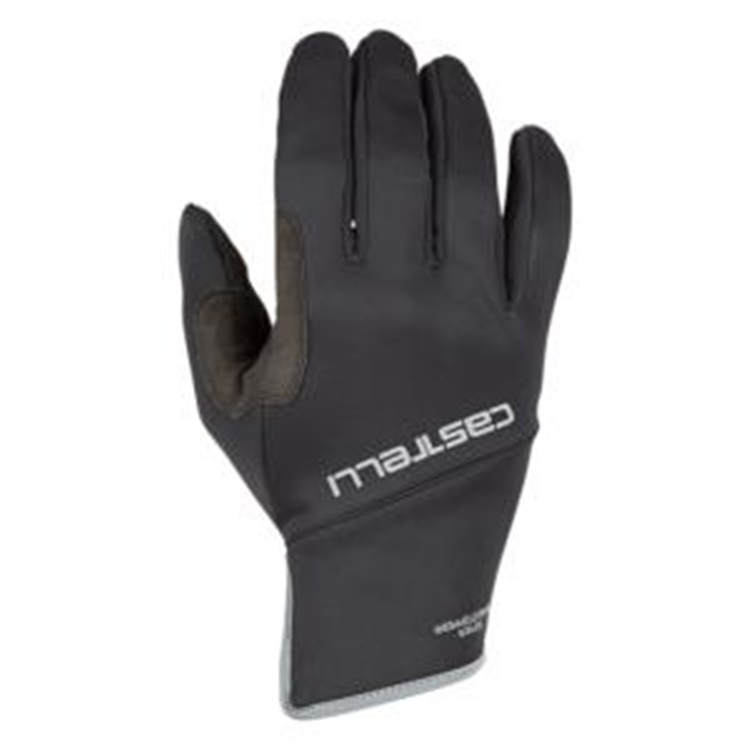 GUANTES BICICLETA CASTELLI SCALDA PRO NEGRO XL